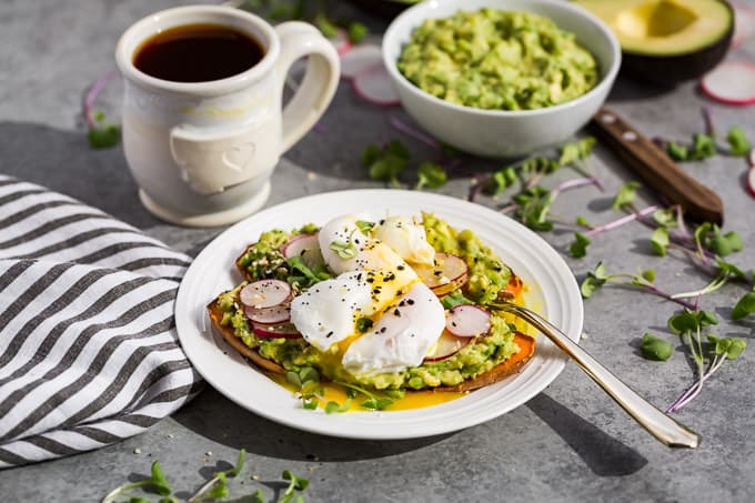 Elevate Your Morning: Gourmet Sweet Potato Avocado Toast Toppings